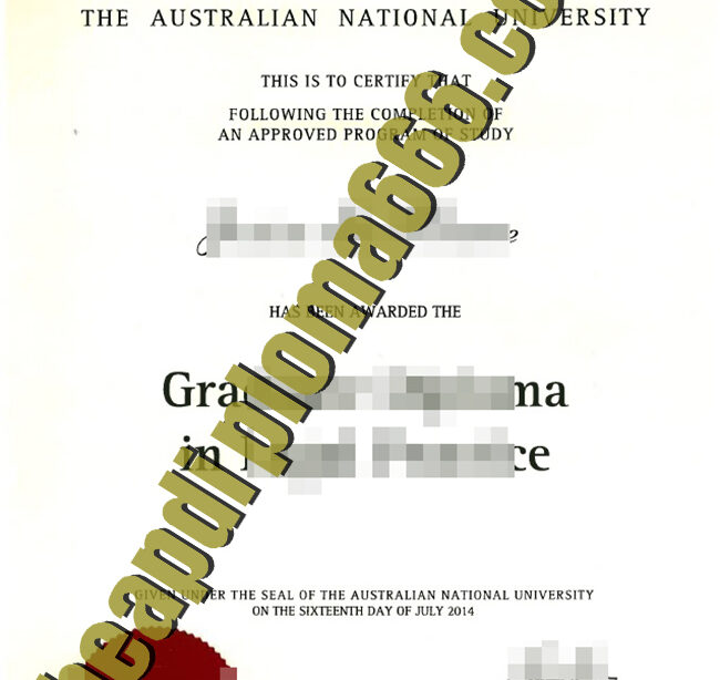 buy Australian National University degree certificate