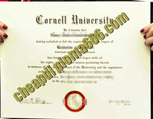 buy Cornell University degree certificate