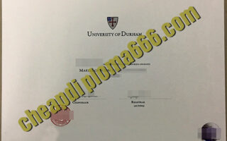buy Durham University degree certificate