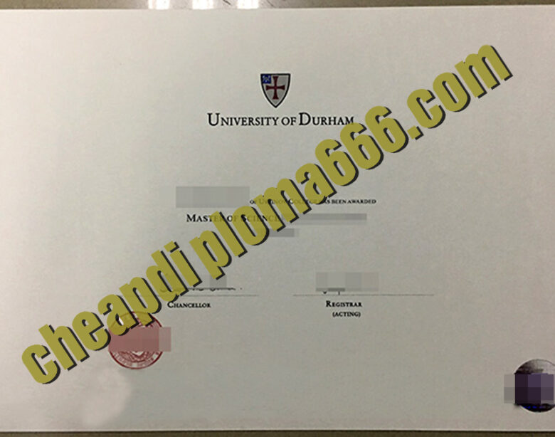 buy Durham University degree certificate