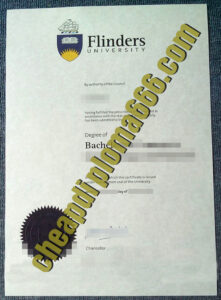 Flinders University fake degree certificate
