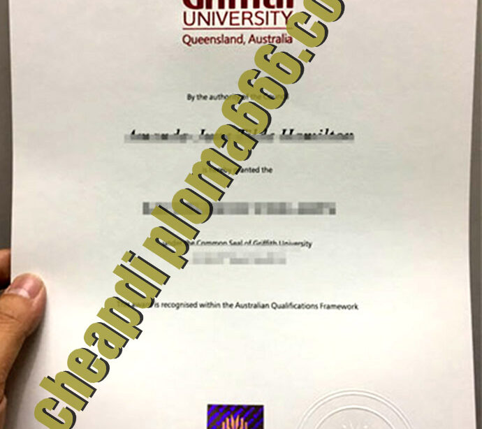 fake Griffith University diploma