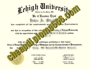 buy Lehigh University diploma