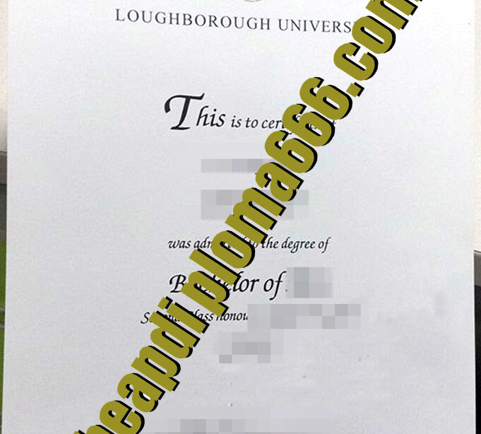 buy Loughborough University degree certificate