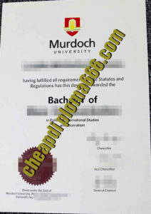 buy Murdoch University degree certificate
