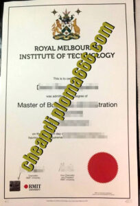 RMIT University fake degree certificate