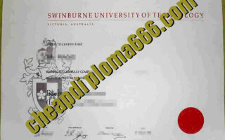 fake Swinburne University of Technology degree certificate
