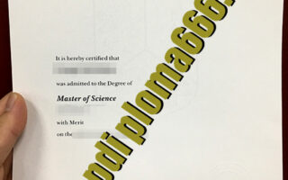 fake University of Birmingham degree certificate