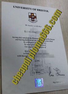 buy University of Bristol degree certificate