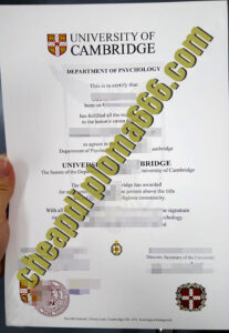 buy University of Cambridge degree certificate