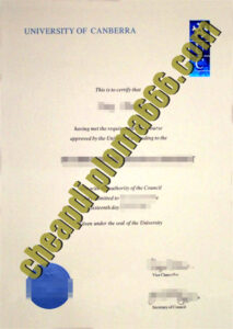 buy University of Canberra degree certificate