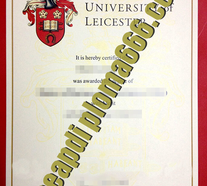 buy University of Leicester degree certificate