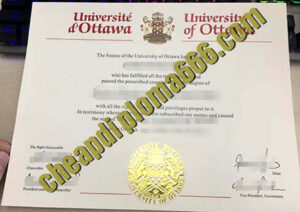 buy University of Ottawa degree certificate