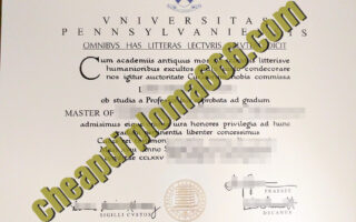 buy University of Pennsylvania degree certificate
