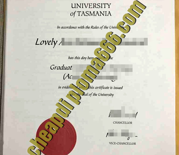 buy University of Tasmania degree certificate