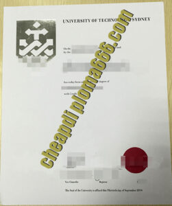 University of Technology Sydney fake degree certificate