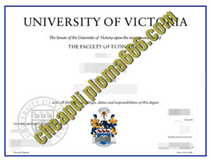 University of Victoria diploma