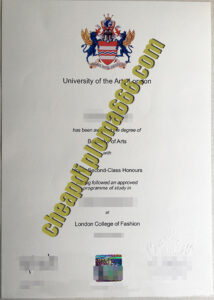 buy University of the Arts London degree certificate