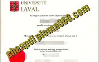 Université Laval fake degree