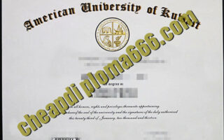 buy American University of Kuwait degree certificate