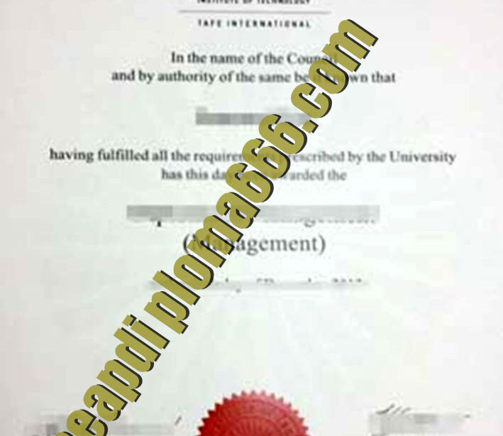 buy Central Queensland Institute of TAFE degree certificate