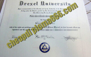 buy Drexel University degree certificate