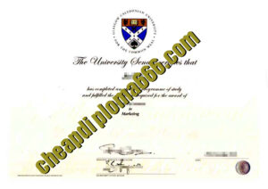 buy Glasgow Caledonian University degree certificate