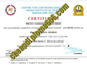 buy Indian Institute of Science degree certificate