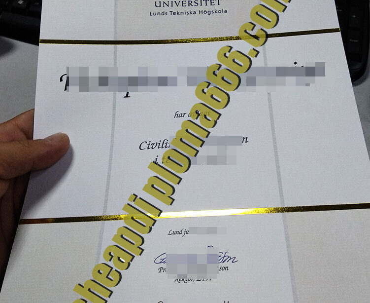 buy Lunds University degree certificate