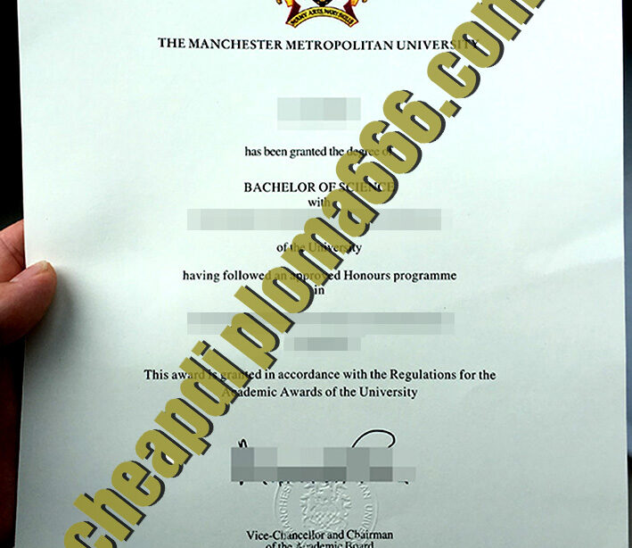 buy Manchester Metropolitan University degree certificate