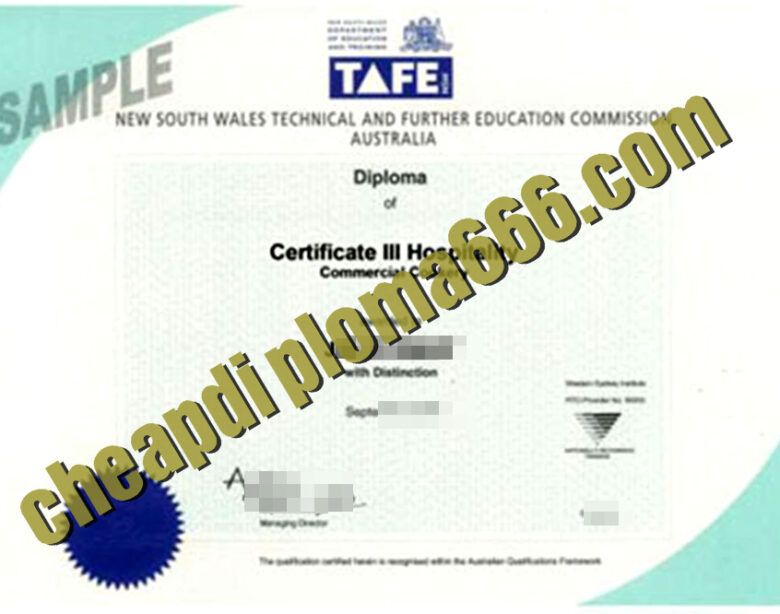 buy New England Institute of TAFE degree certificate