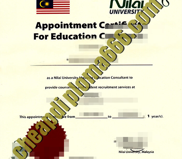buy Nilai University degree certificate