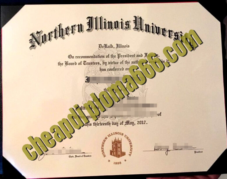 buy Northern Illinois University degree certificate