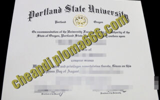 buy Portland State University degree