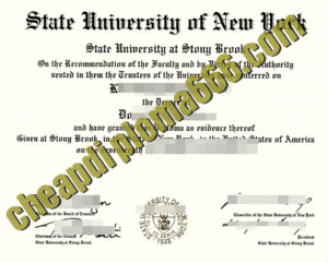 buy State University of New York degree