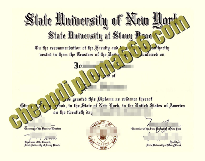 buy Stony Brook University SUNY diploma