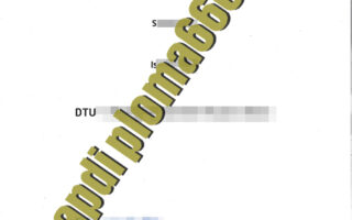 buy Technical University of Denmark degree certificate