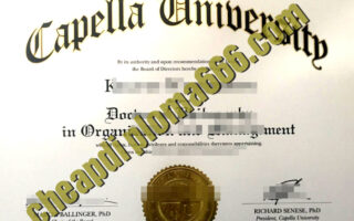 buy Capella University degree certificate