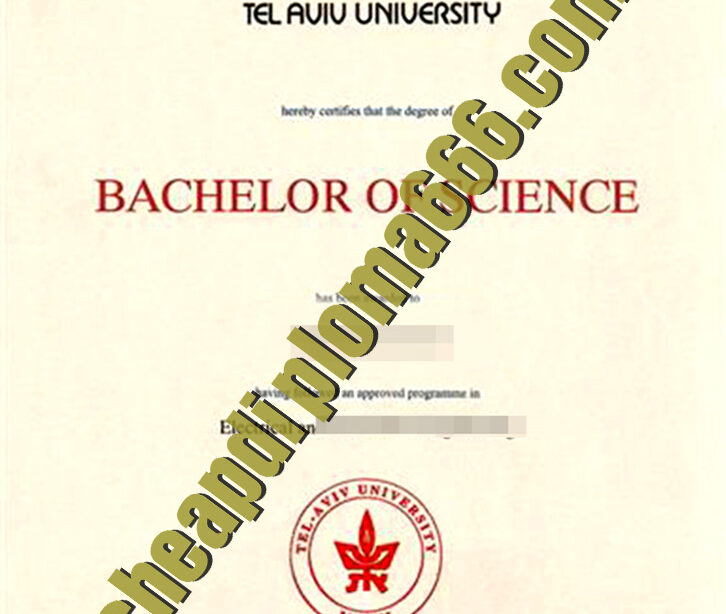 buy Tel Aviv University degree certificate