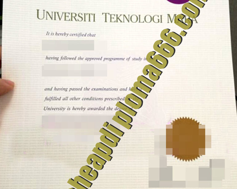 Universiti Teknologi MARA degree