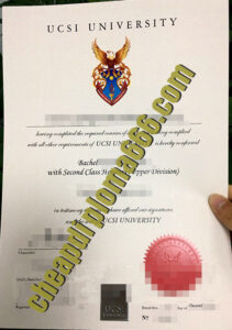 University College Sedaya International degree