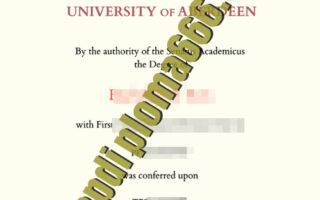 buy University of Aberdeen degree certificate