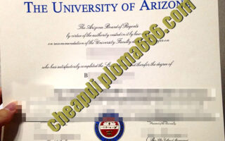 buy University of Arizona diploma