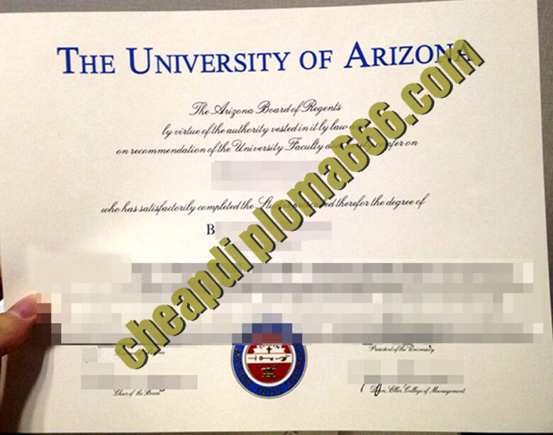 buy University of Arizona diploma