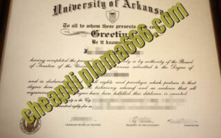 buy University of Arkansas degree certificate