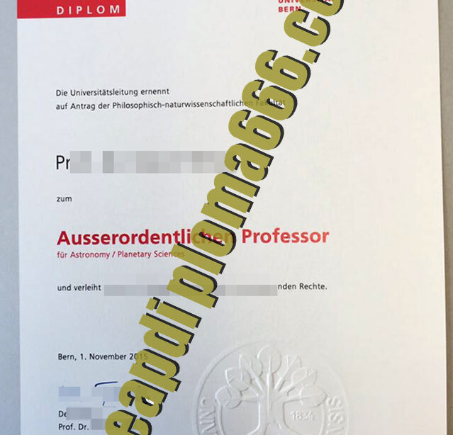 buy University of Bern degree certificate