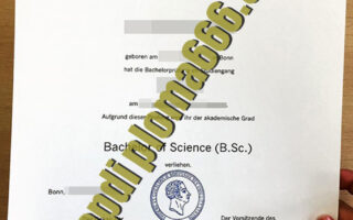 buy University of Bonn diploma