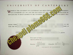 buy University of Canterbury degree certificate
