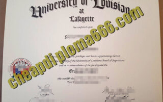 buy University of Louisiana at Lafayette degree certificate