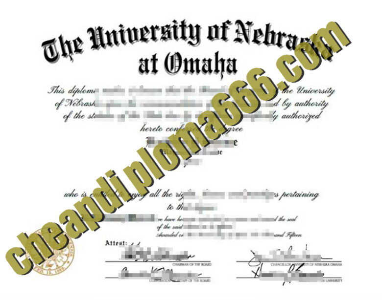 buy University of Nebraska diploma